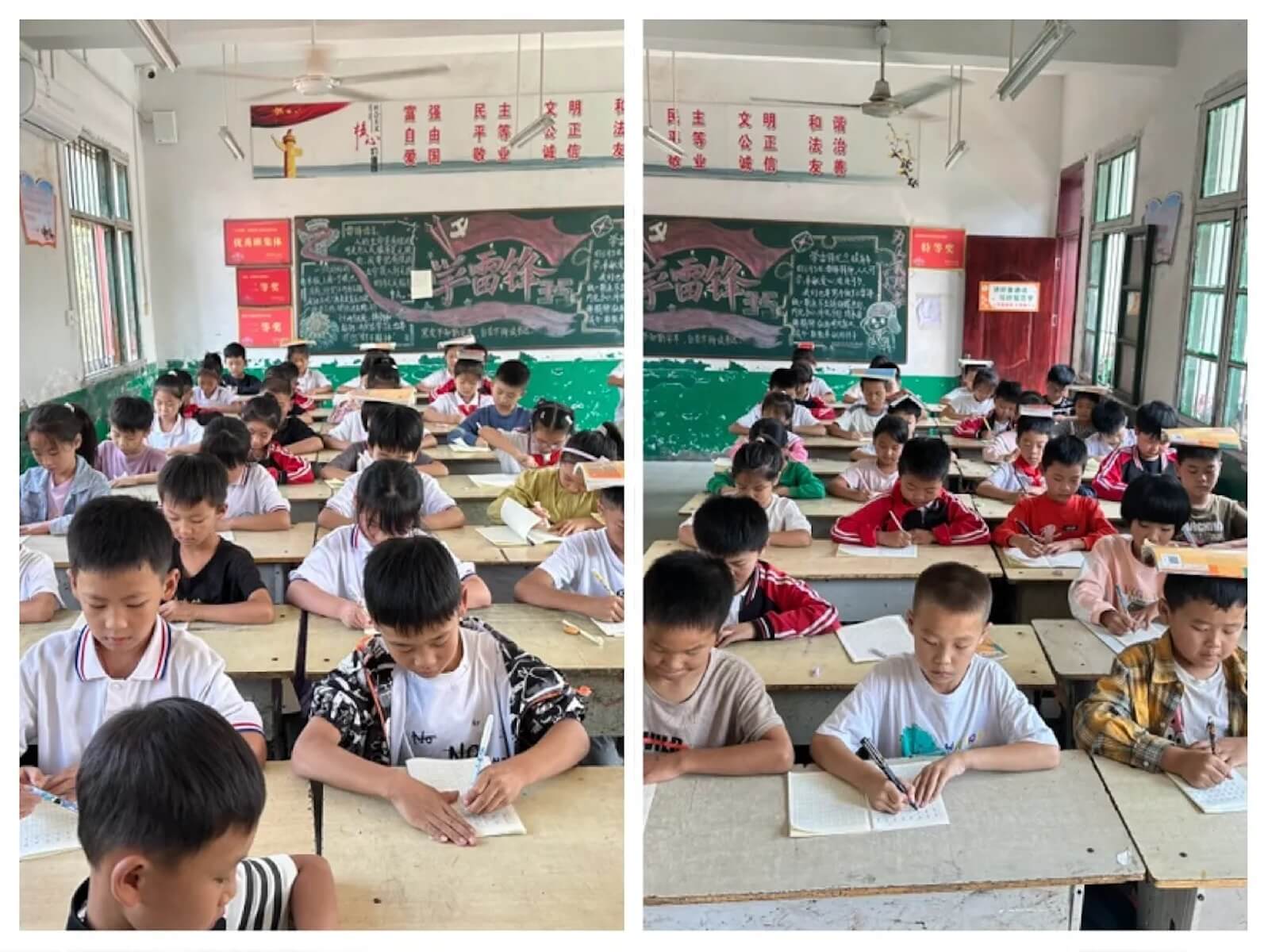 岁聿云暮，静待花开——三一班校园纪实