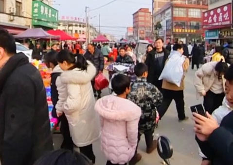 【视频】带你回顾2012-2024桑庄街赶年集盛况