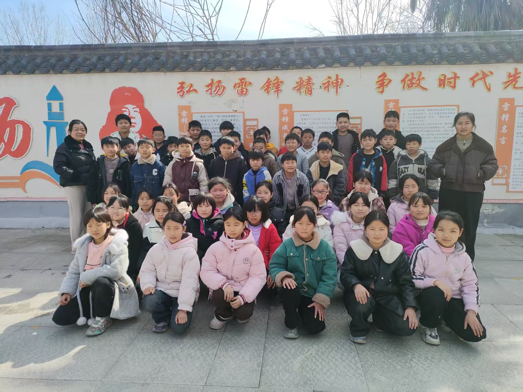 桑庄中心小学2025五三班课间随拍
