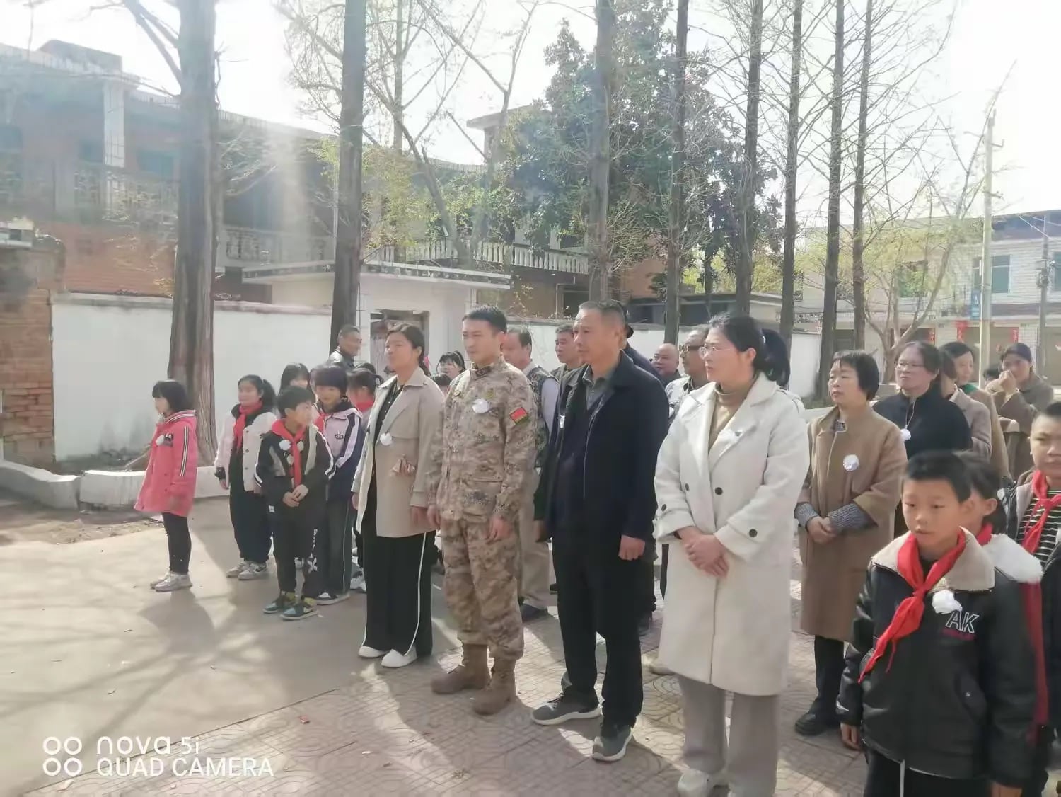 润雨清明，缅怀先烈 —— 尹营小学2025清明节活动纪实