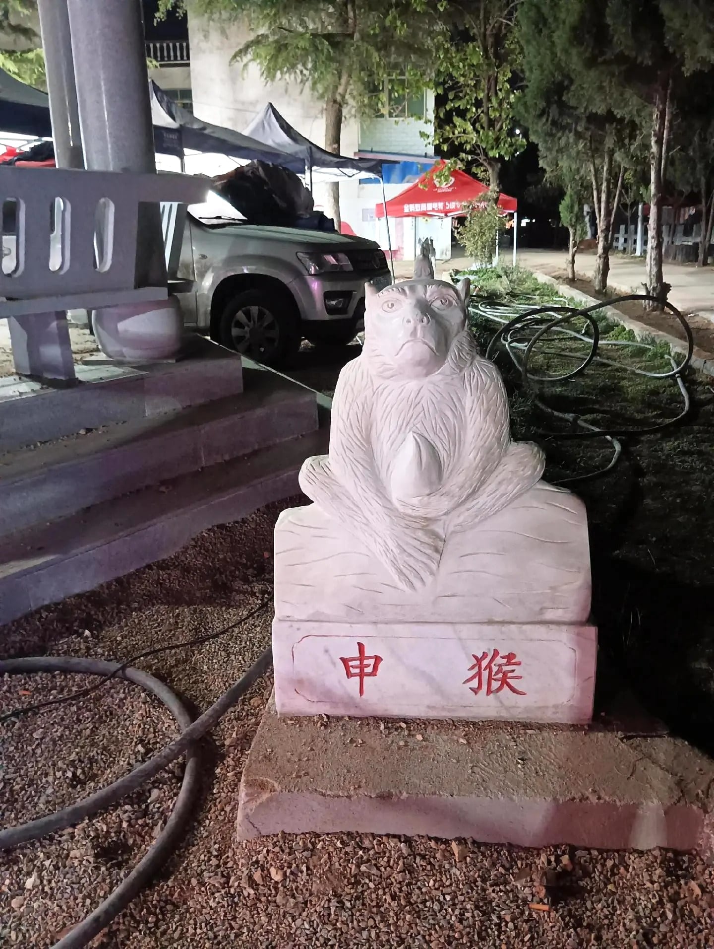 2025陈堂娱乐广场十二生肖像随拍【13P】