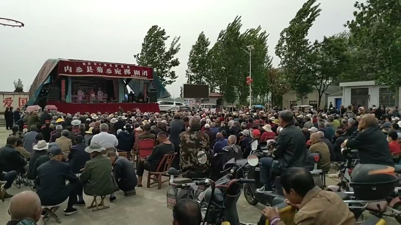 2025湖堰街泰山庙会第二天赶会看戏【18P】
