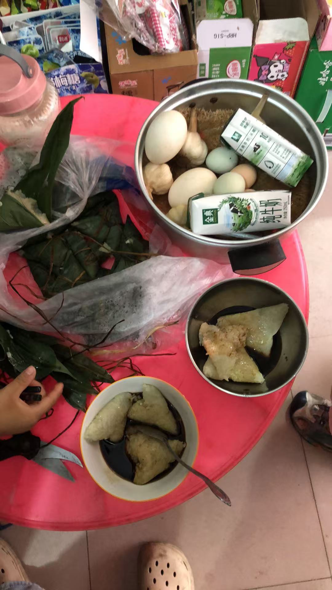 来看看桑庄人端午节都吃啥？【4P】