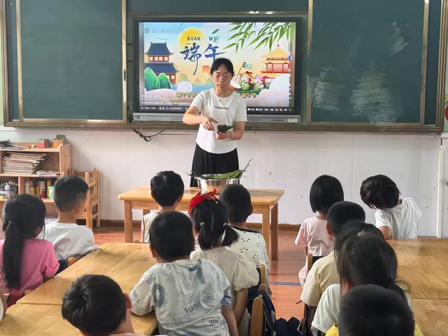 “当六一遇上端午”———桑庄镇中心幼儿园