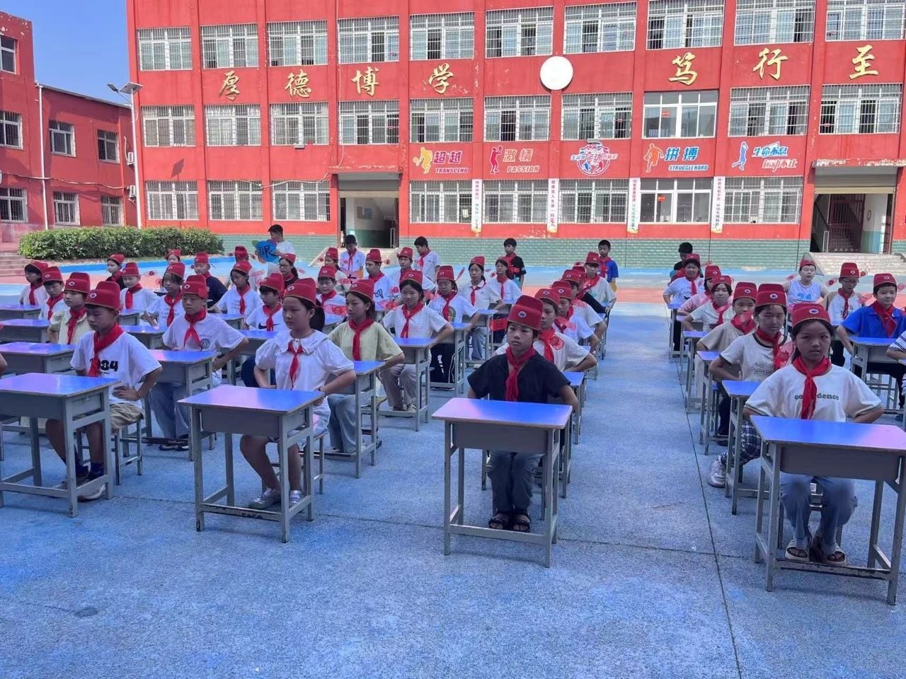 让成长可感•让教育生暖——桑庄镇中心小学课后服务社团成果验收
