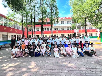 2025届桑庄中心小学六三班毕业留影