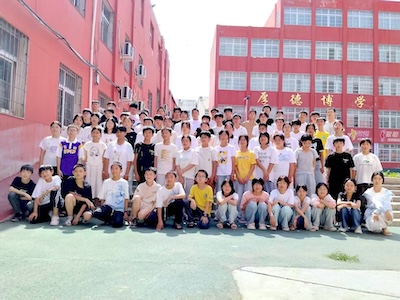 2025届桑庄中心小学六五班毕业留影