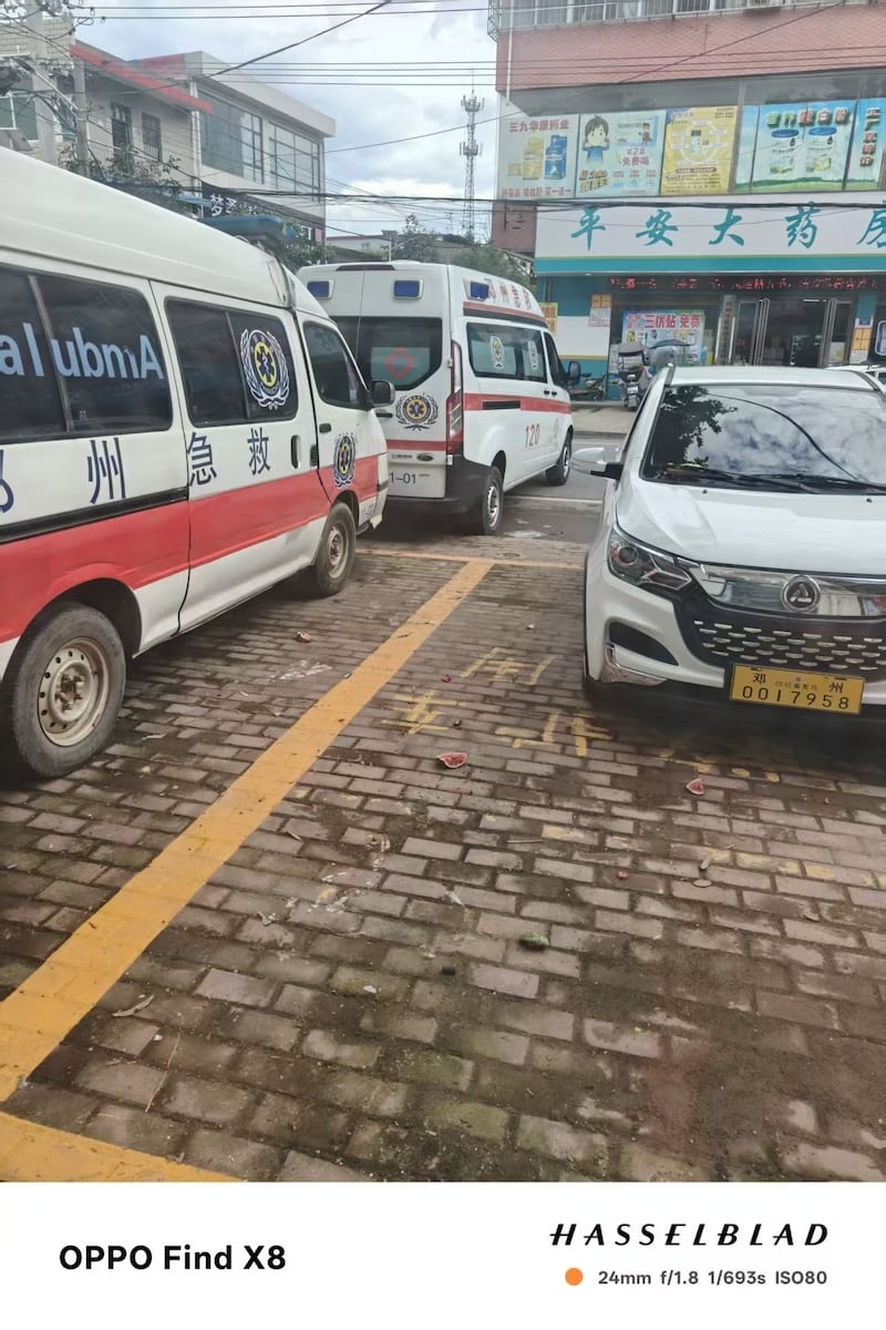 桑庄镇卫生院开设120急救站