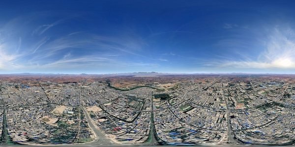 【20P】2021全景邓州航拍系列360°全景照片