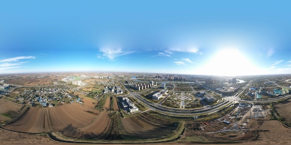 【11P】2021全景看邓州航拍360°全景照片