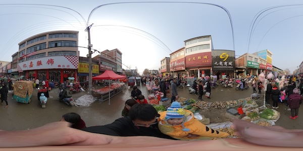 【3P】2019桑庄街赶年集360°全景照片随拍